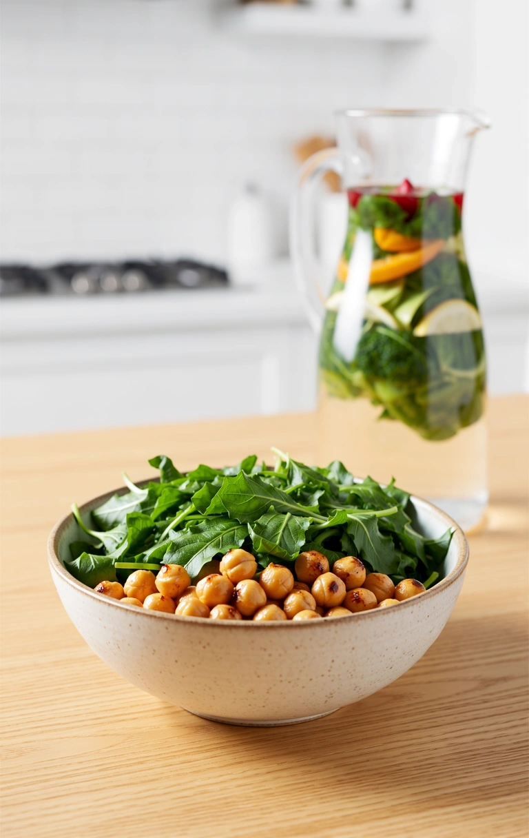 Atmosphäre einer bewussten Küche