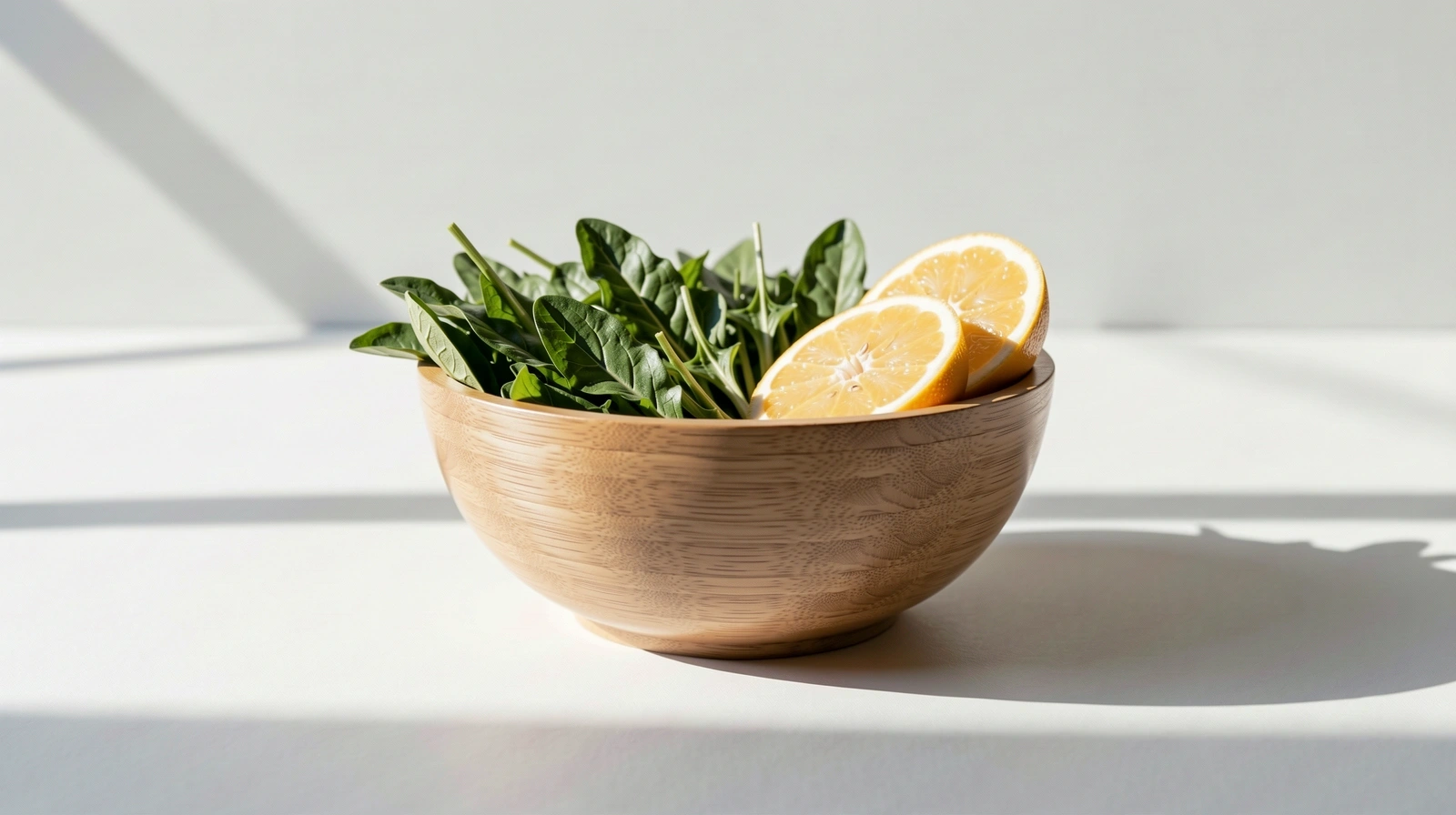 Frisches Obst und Gemüse als Basis