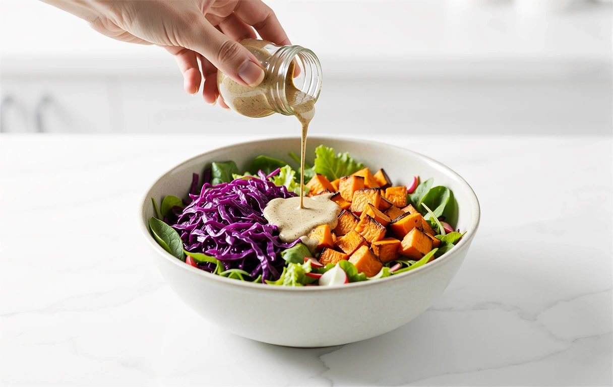 Nahaufnahme von frischem Gemüse