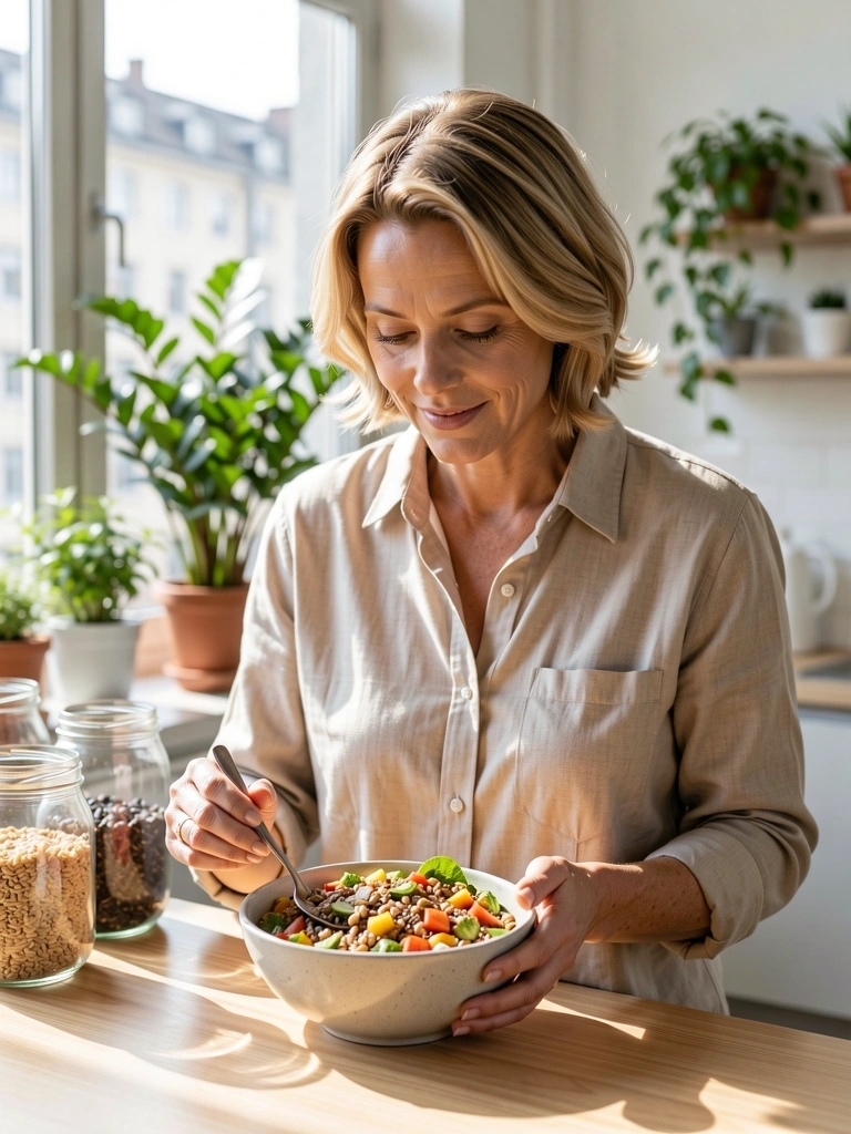 Expertin für Ernährung bei Equilibrium Nutrition